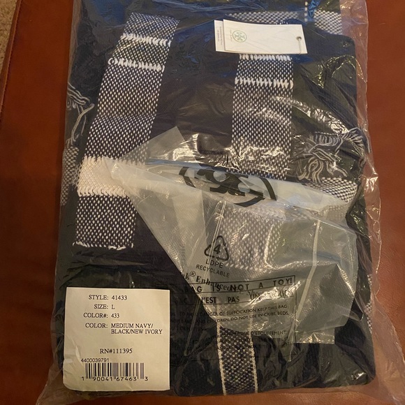 Tory Burch Gwen Sweater Coat - NWT - Picture 6 of 10